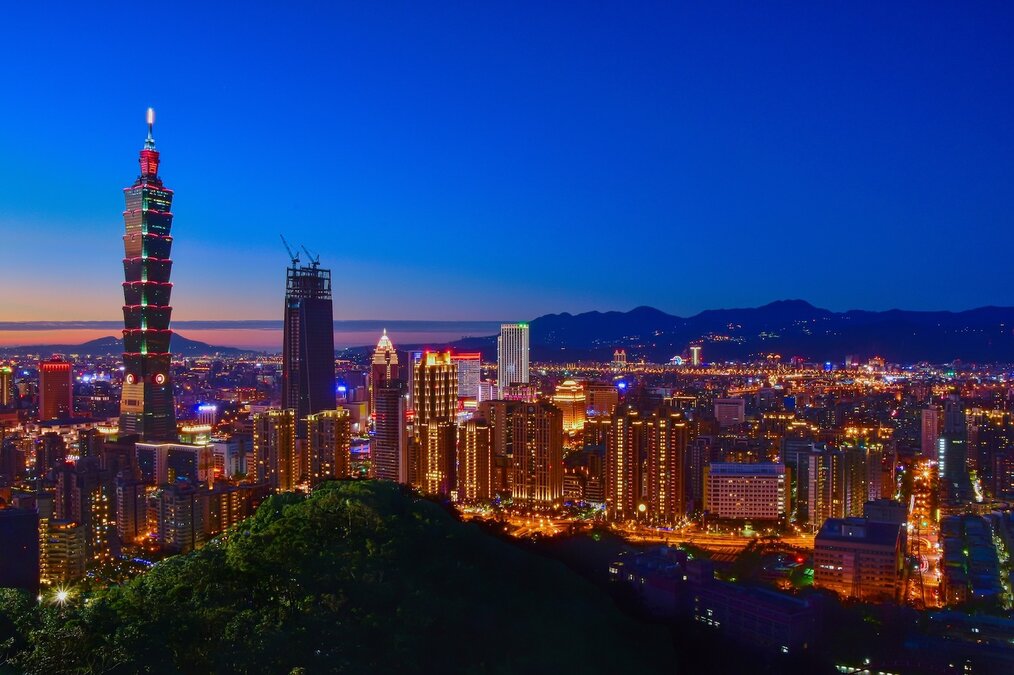 Au Pair in Taiwan - Taipei Skyline
